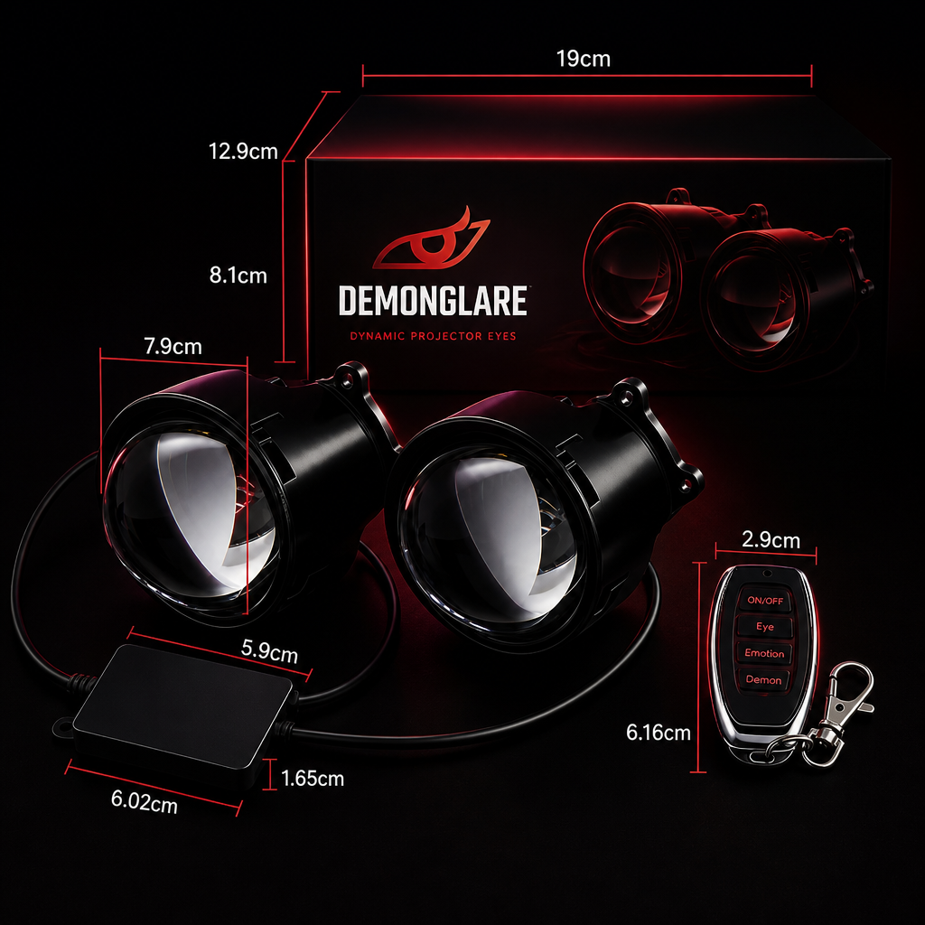 DemonGlare Dynamic Headlight Eyes